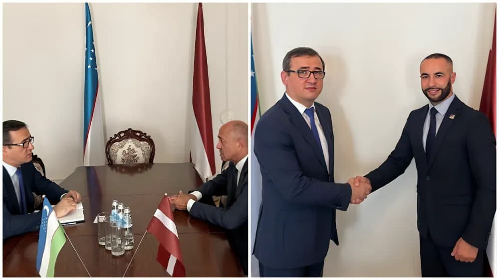 Uzbekistan and Latvia discuss strengthening bilateral and inter-parliamentary ties