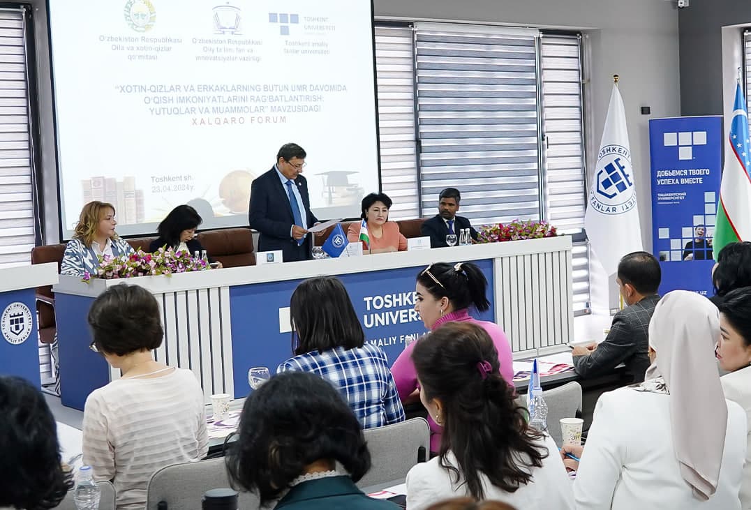 Ta’limdagi tenglik: Toshkent amaliy fanlar universiteti misolida