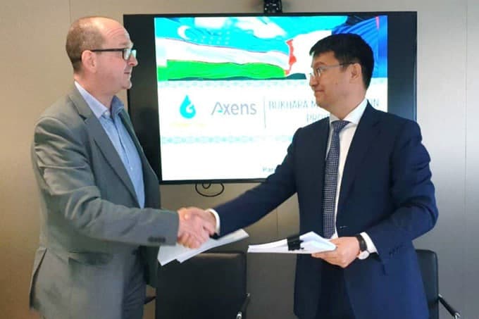 French Axens to help modernize Bukhara Oil Refinery to stop producing AI-80 gasoline