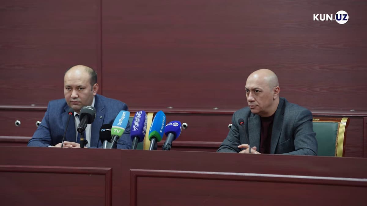 «Dok-1 Maks» ishida Ulug‘bek Egamovga nisbatan tergov organiga xabarnoma yuborilgani ma’lum bo‘ldi