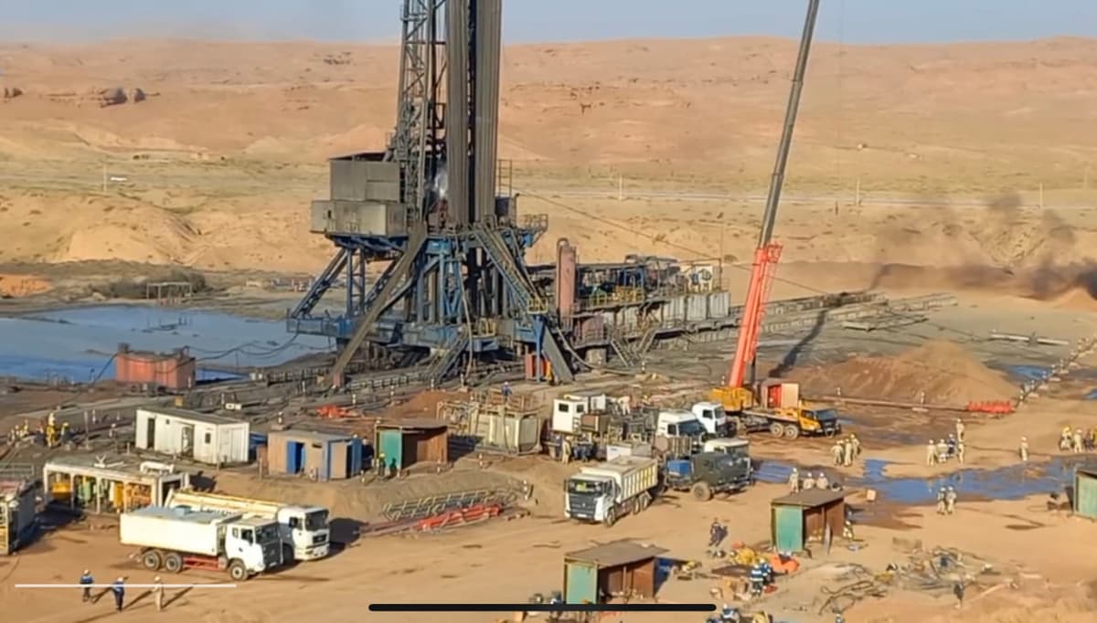 Boysun mine incident resolved after more than two weeks of intensive work by local and international experts