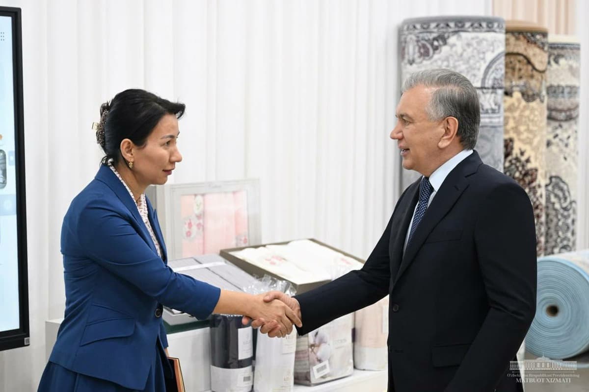 Gas chemical complex worth $10 billion to be built in Khorezm