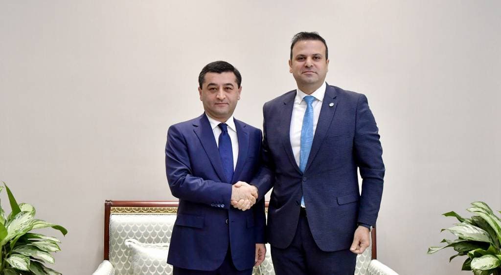 YUNISEFning O‘zbekistondagi vakolatxonasi rahbari mamlakatdagi missiyasini yakunlayapti
