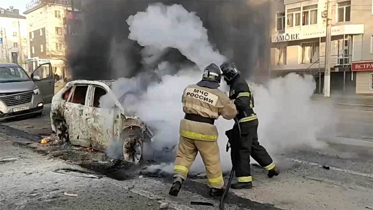 Ukraina Belgorod shahriga zarba berdi, bu eng kuchli zarba bo‘lgani aytilmoqda