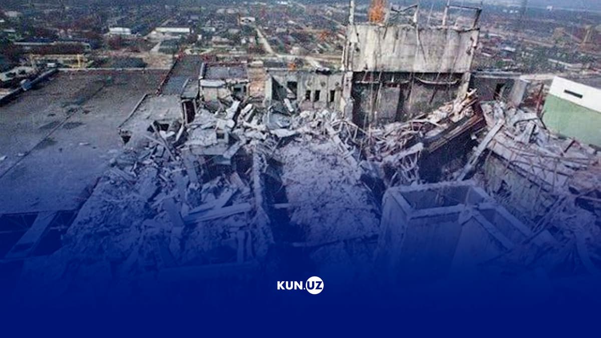 Mislsiz radiatsiya va qurbonlar: Chernobil fojiasi qanday sodir bo‘lgandi?