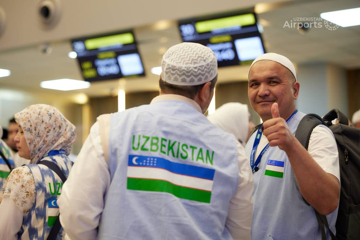 First hajj pilgrims of 2024 season depart from Tashkent to Medina (photos)