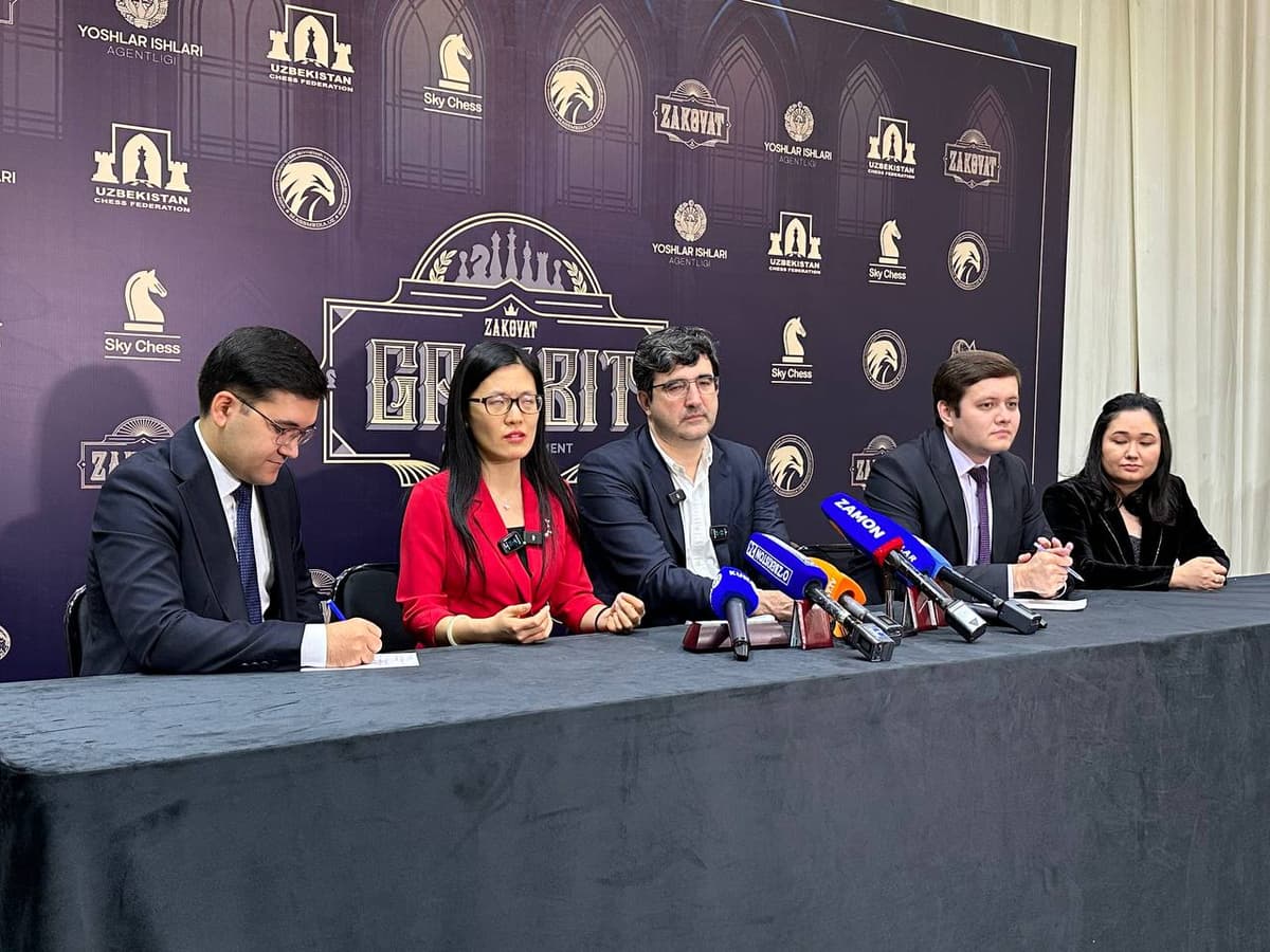 «O‘zbek shaxmatining hozirgi avlodi barcha davrlardagidan kuchli» - jahon chempioni Vladimir Kramnik