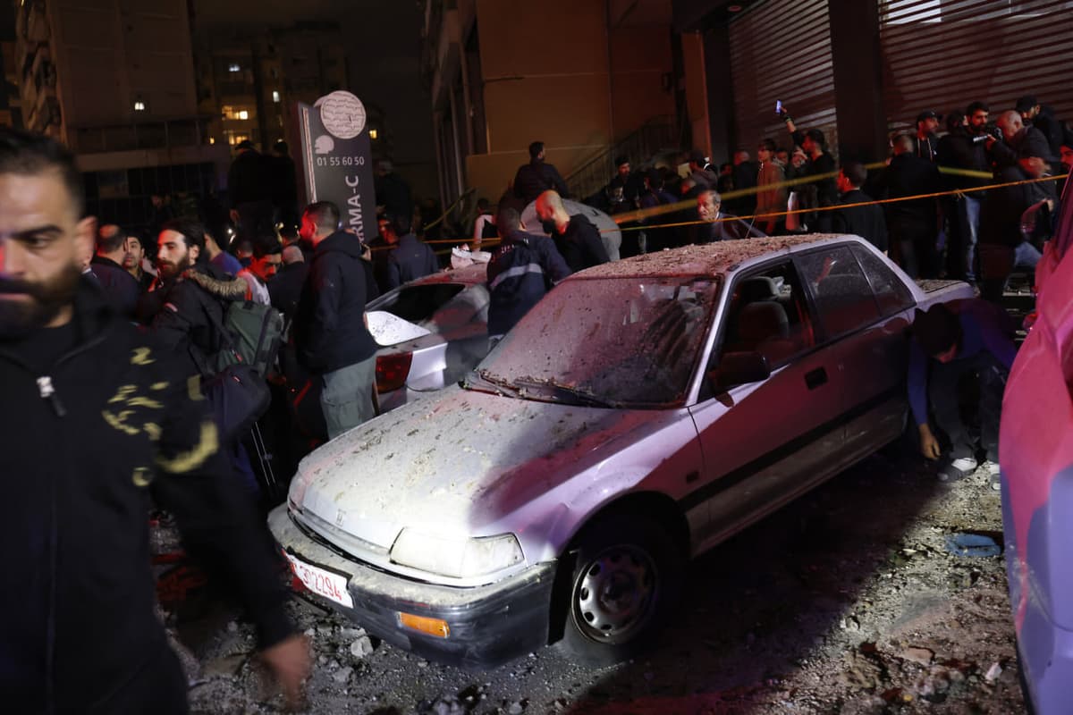 Isroil Livandagi HAMAS ofisiga zarba berdi