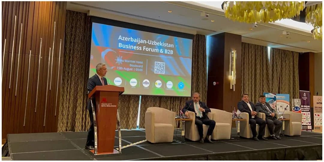Uzbekistan and Azerbaijan strengthen trade ties with new export agreements