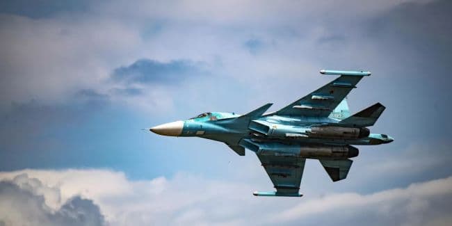 «SBU»: Rossiyaning 3 ta Su-34 samolyoti janubiy yo‘nalishda urib tushirildi