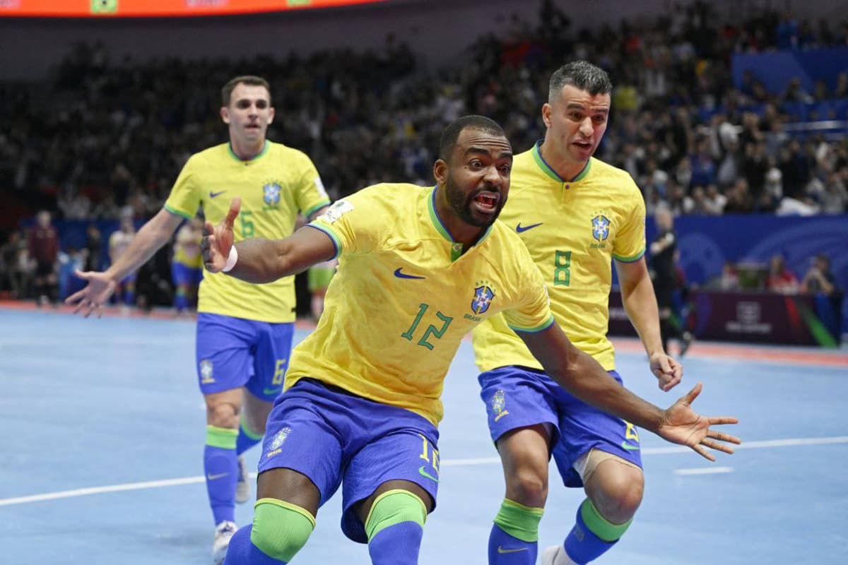Futzal. Braziliya - 6 karra jahon chempioni