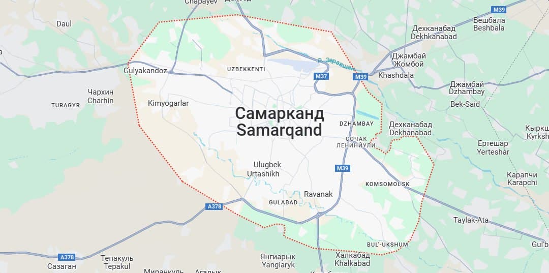 Samarkand to expand by over 400 hectares with major development plans