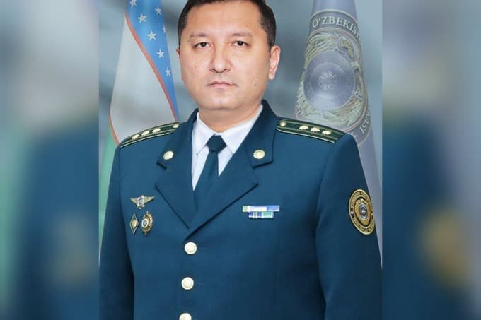 Ichki ishlar vaziri o‘rinbosarlaridan biri ishdan ketdi
