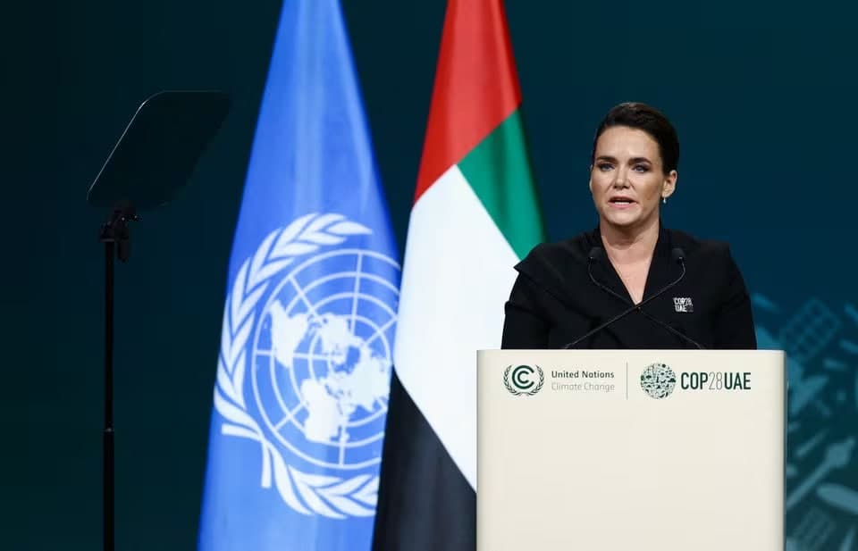 Vengriya prezidenti Katalin Novak mojaro ortidan iste’foga chiqdi
