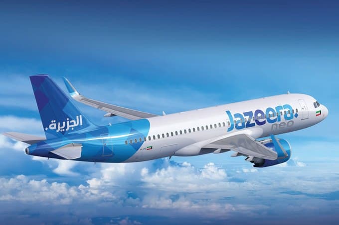 Jazeera Airways to begin operating flights en route “Kuwait – Fergana” from December