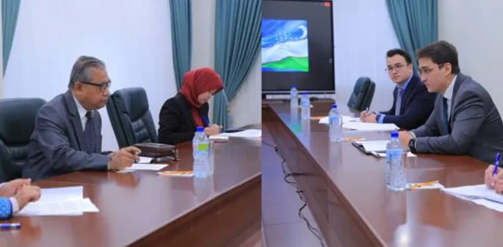 Indoneziya O‘zbekiston bilan siyosiy maslahatlashuvlar o‘tkazadi