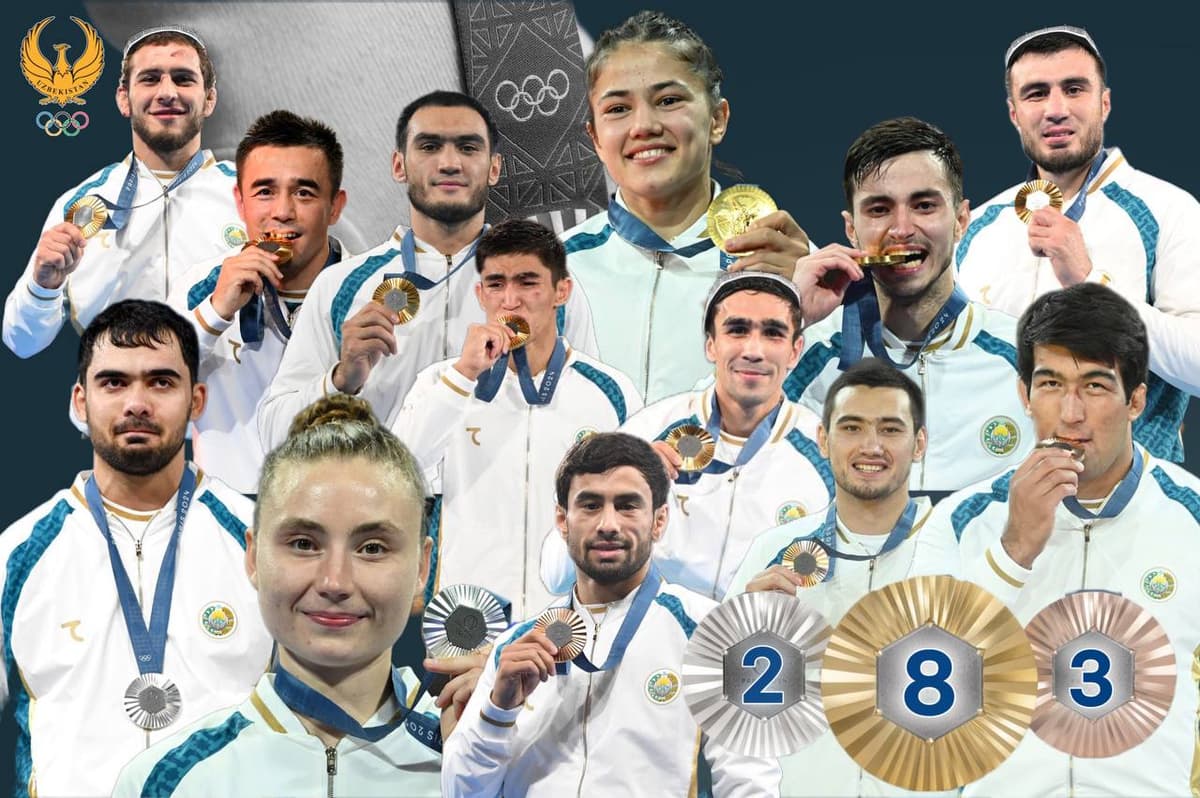 Prezident Olimpiada sovrindorlarining bir guruhini mukofotladi