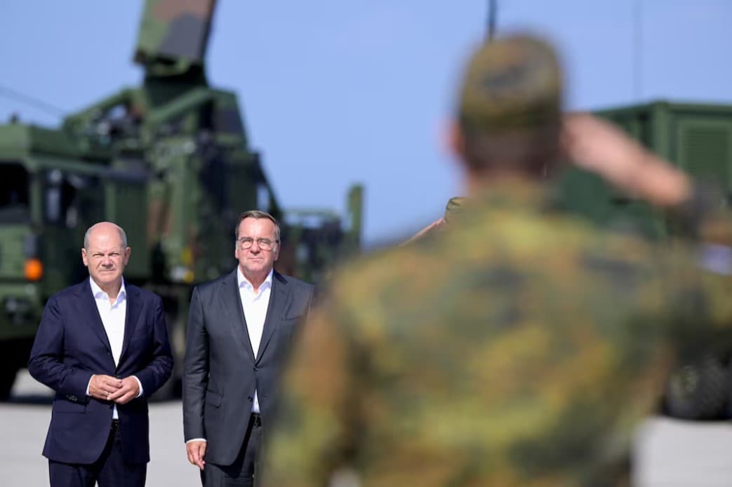 Шольц пообещал предоставить Украине новые системы ПВО