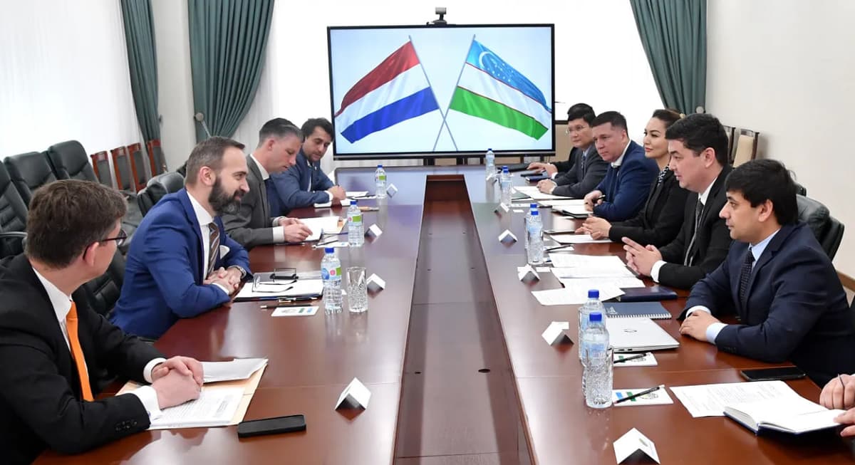 Uzbekistan, Netherlands discuss issues of bilateral cooperation in trade-economic and investment spheres