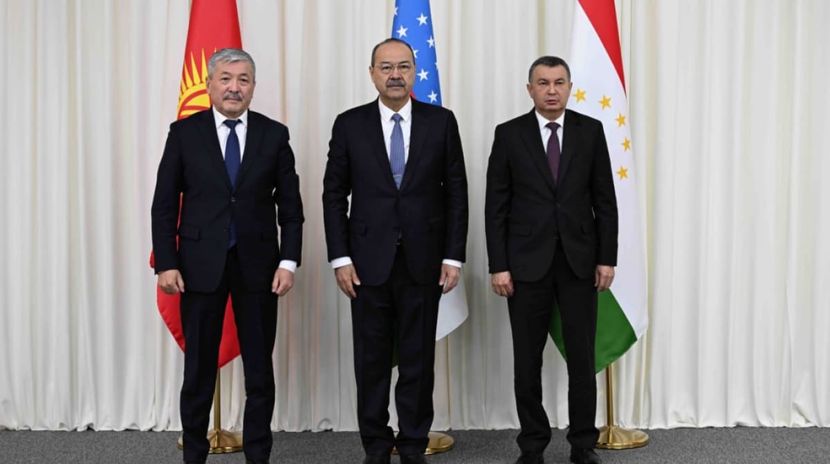 Prime Ministers of Uzbekistan, Kyrgyzstan and Tajikistan discuss border issues