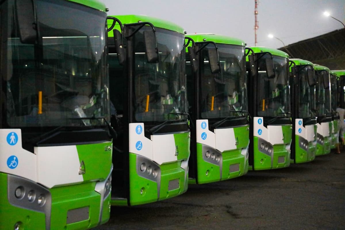 O‘zbekistonda 11 oyda qancha avtobus ishlab chiqarilgani ma’lum qilindi