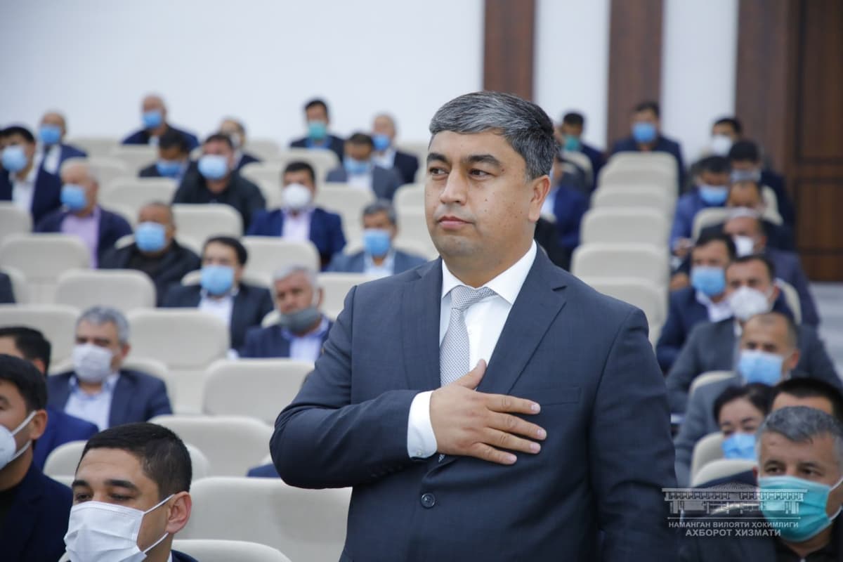 Замхокима Наманганской области приговорили к 7,5 годам лишения свободы