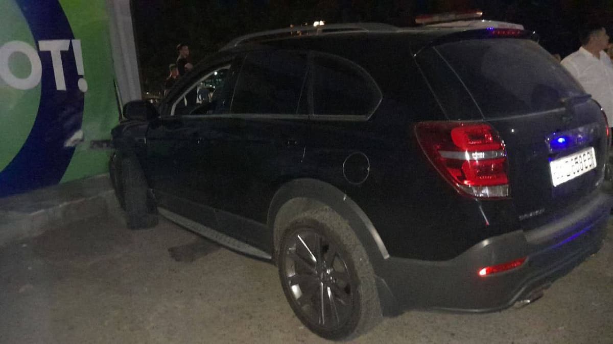 Drunk driver hits a pedestrian to death in Tashkent 