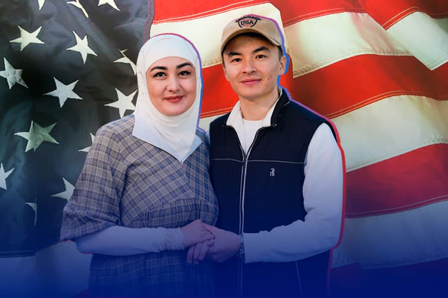 “Oila qurganimizni uydagilarimiz bilmasdi” – Grin karta uchun qalbaki to‘y qilgan 2 yosh hikoyasi