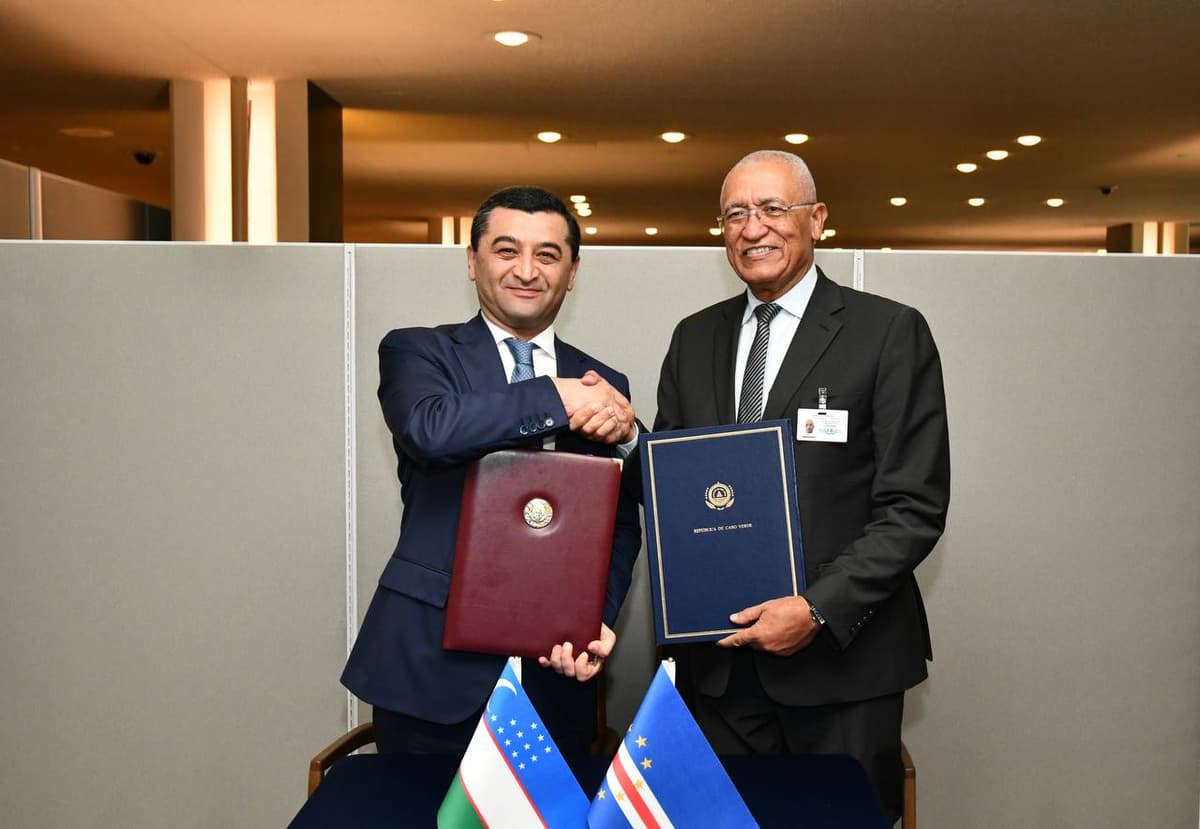 Uzbekistan establishes diplomatic relations with two more countries