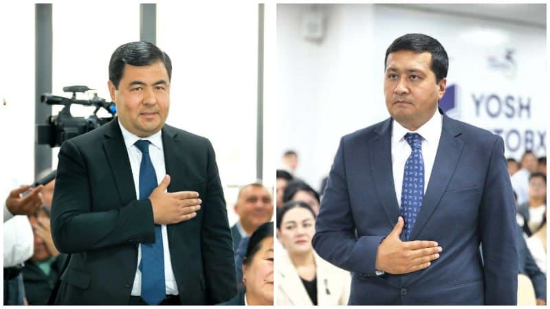 Тошкент вилояти ҳокимига янги биринчи ўринбосар тайинланди