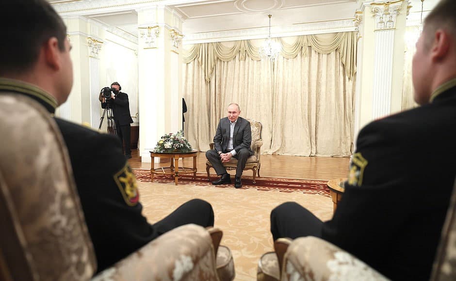 Putin Belgorod o‘qqa tutilishiga munosabat bildirdi