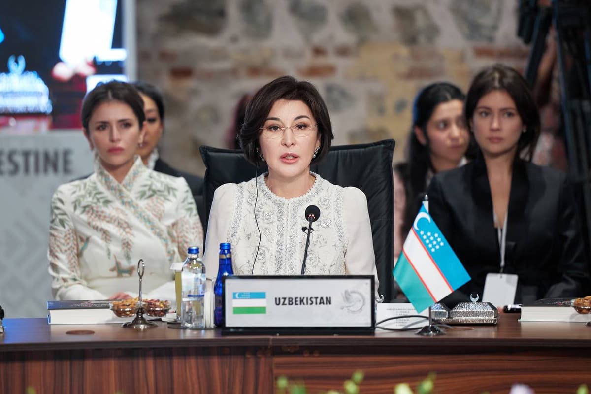 Ziroat Mirziyoyeva G‘azo sektorida o‘t ochishni zudlik bilan to‘xtatishga chaqirdi