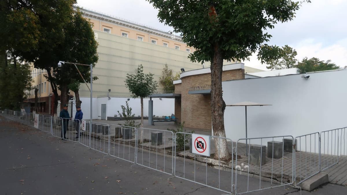 Student who tried to set fire to Israeli embassy in Tashkent sentenced to 5-year imprisonment 