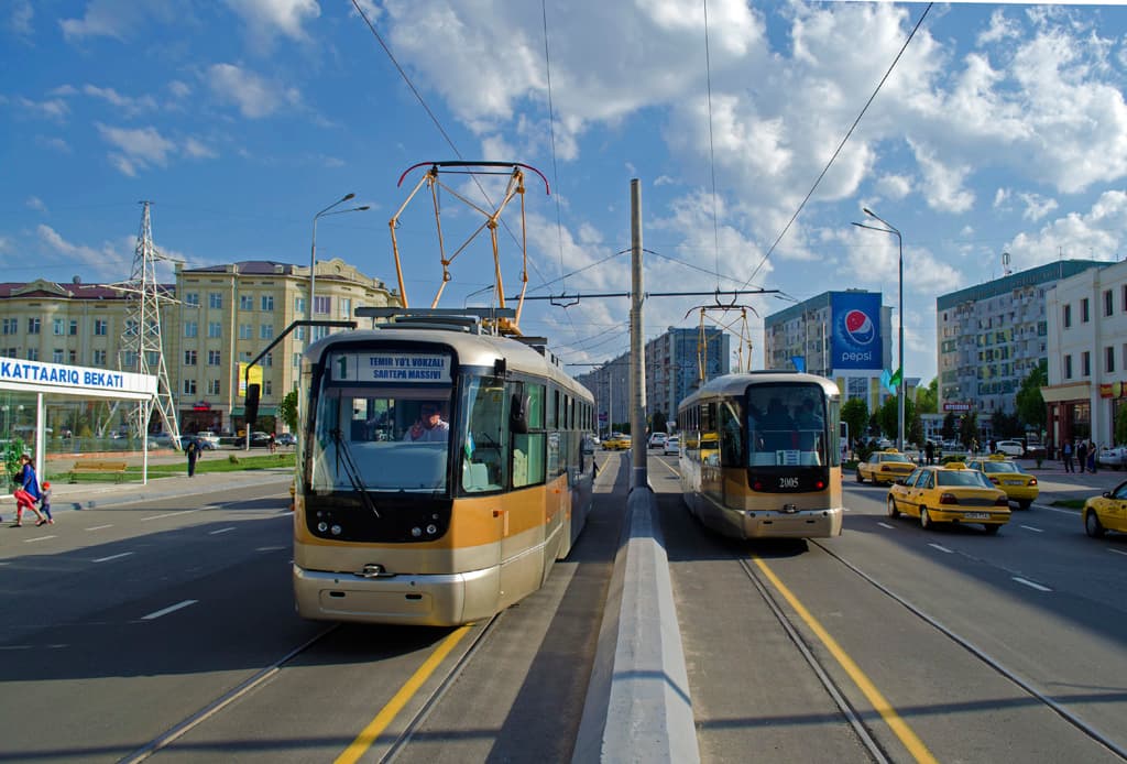 Samarqandda tramvay va Xorazmda trolleybus transporti rivojlantiriladi