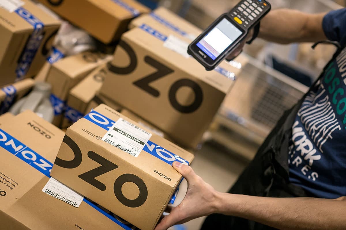 Russian marketplace Ozon launches direct sales in Uzbekistan