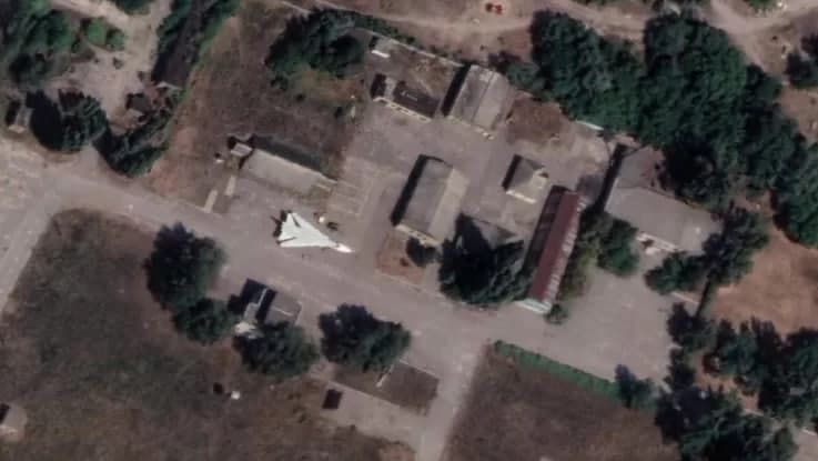 Google хариталардан Украинадаги ҳарбий объектлар тасвирини олиб ташлади