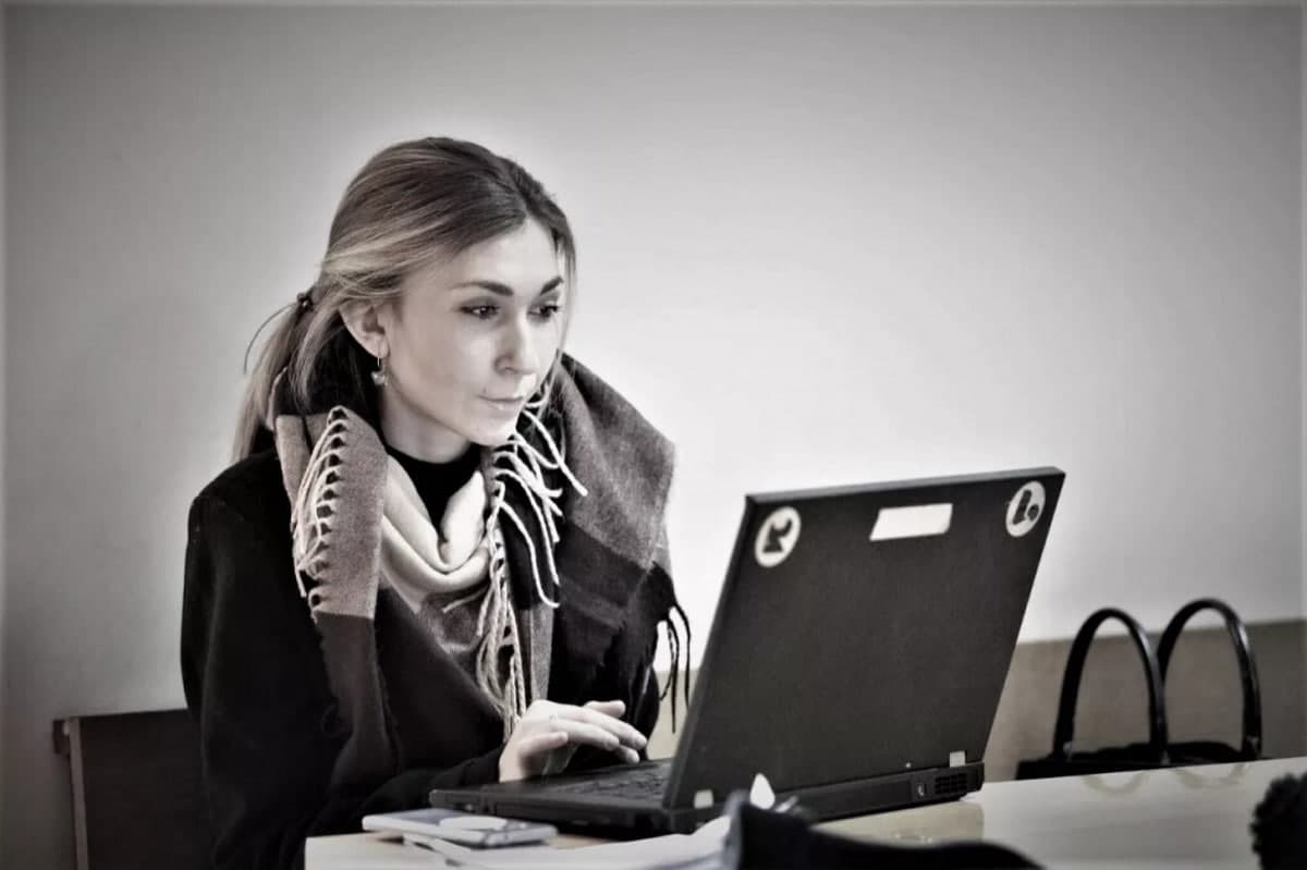 Ukrainalik jurnalist qiz Rossiya asirligida vafot etdi