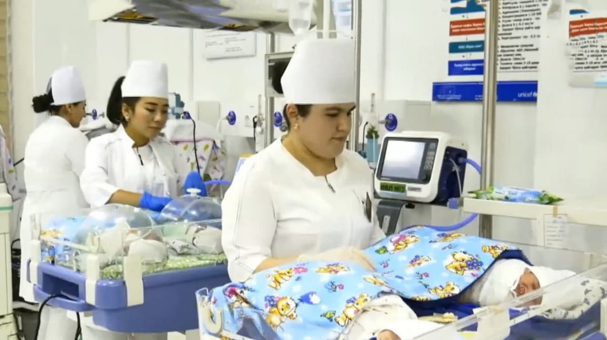 Patience rewarded: Samarkand family celebrates birth of quadruplets