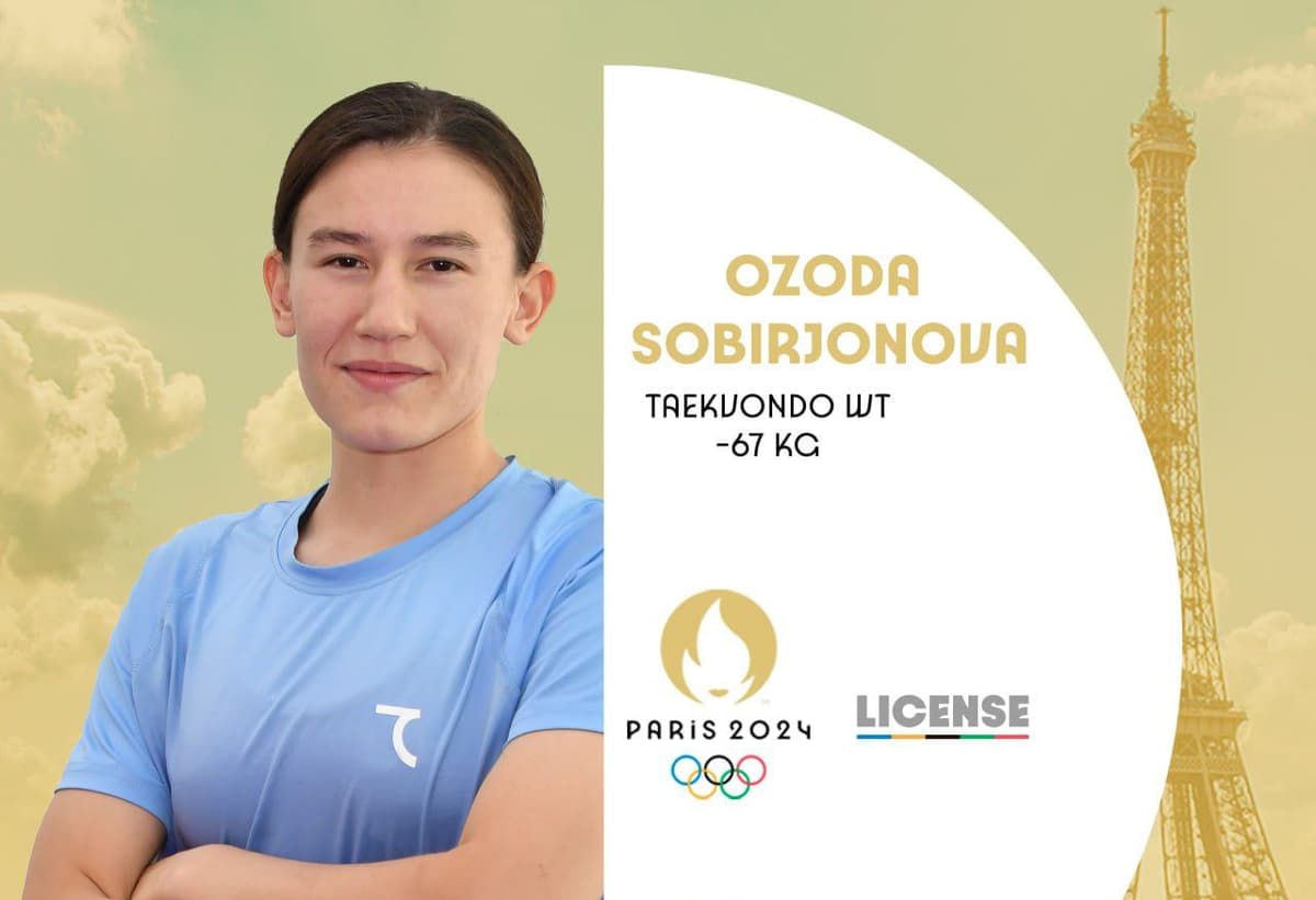 Uzbekistan taekwondo WT national team bags licenses for Summer Olympic Games in Paris
