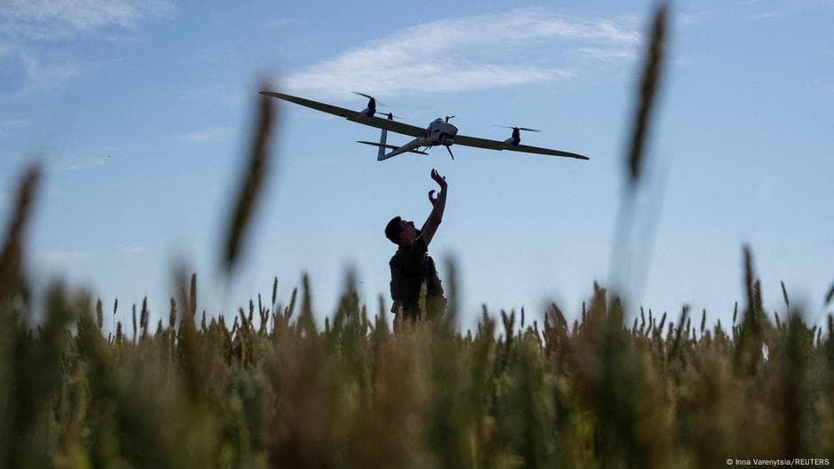 Ukraina Murmansk viloyatiga dronlar bilan hujum qildi
