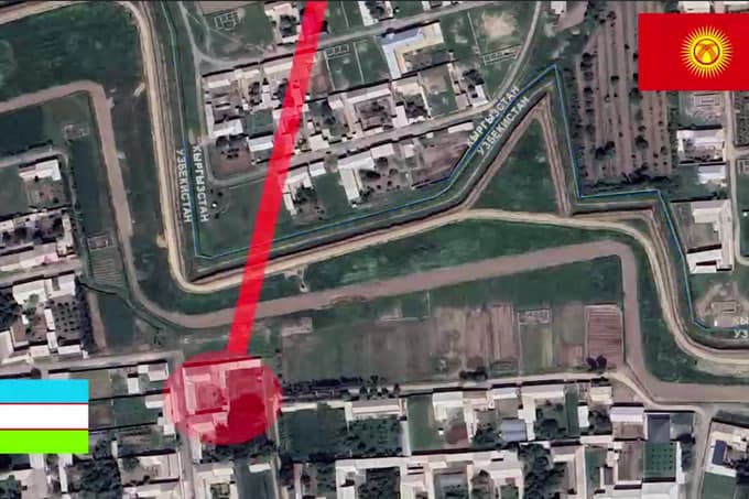 Two more secret tunnels discovered on Uzbek-Kyrgyz border