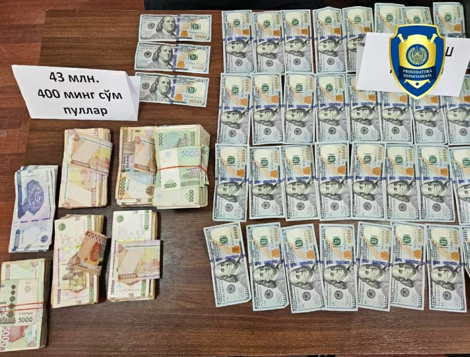 Qashqadaryoda va Qoraqalpog‘istonda “valyutchik”lar ushlandi