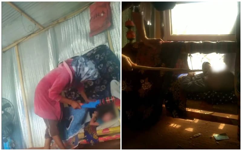 Buxoroda bolasini muttasil kaltaklab kelgan ayolga jinoyat ishi ochildi