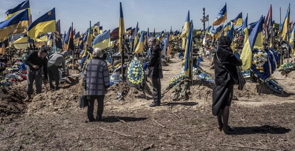 2,5 yillik urushda Ukraina va Rossiyaning 1 mln harbiysi halok bo‘ldi va yaralandi