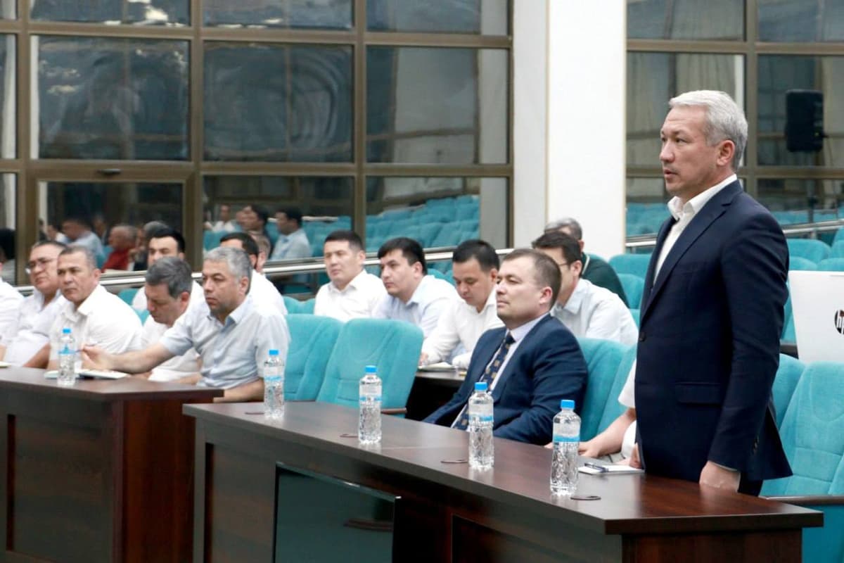 Учтепа тумани ҳокими лавозимидан озод этилди