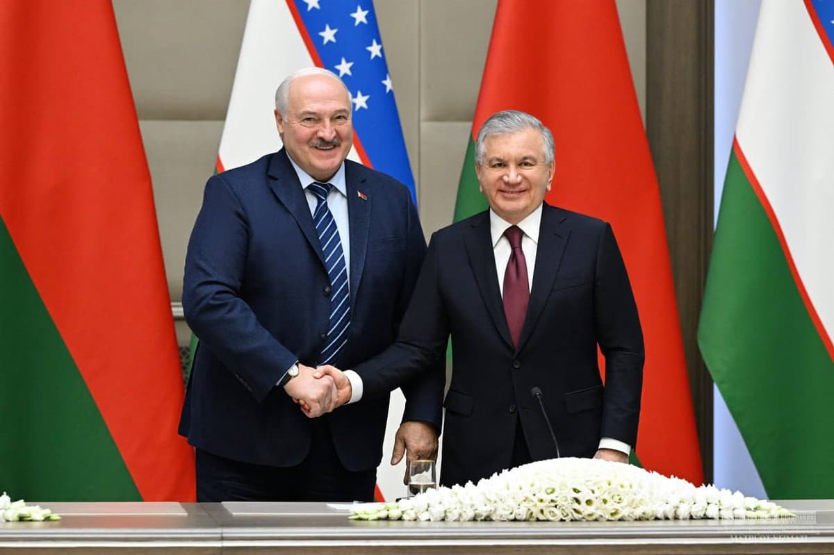 O‘zbekiston va Belarus o‘rtasida 10 dan ortiq hujjatlar imzolandi