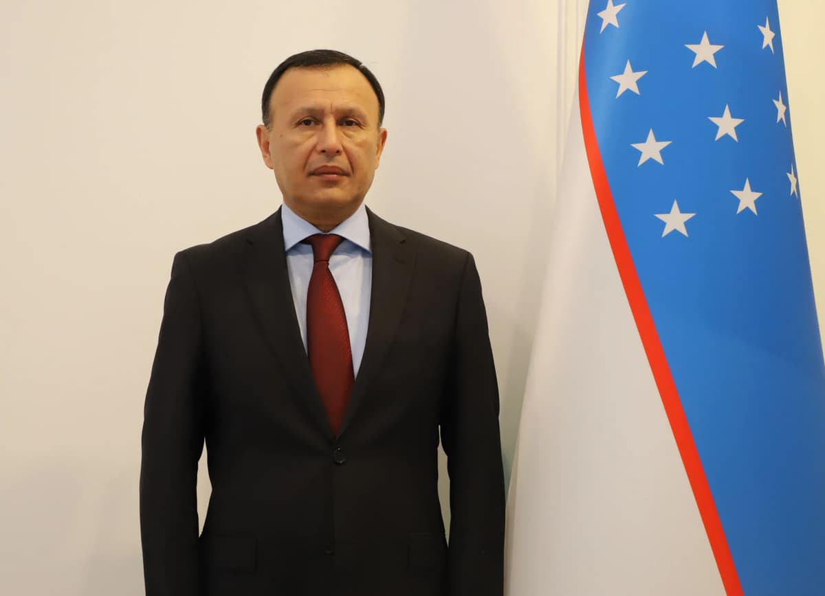 Özbekistonning Indoneziyadagi yangi elçisi tayinlandi