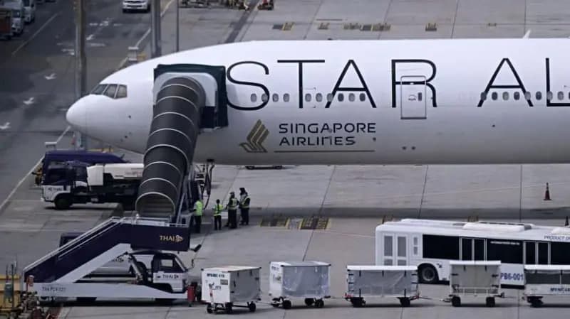 Singapore Airlines SQ321 reysidagi turbulentlikdan jabrlanganlarga 25 ming dollargacha tovon puli to‘laydi