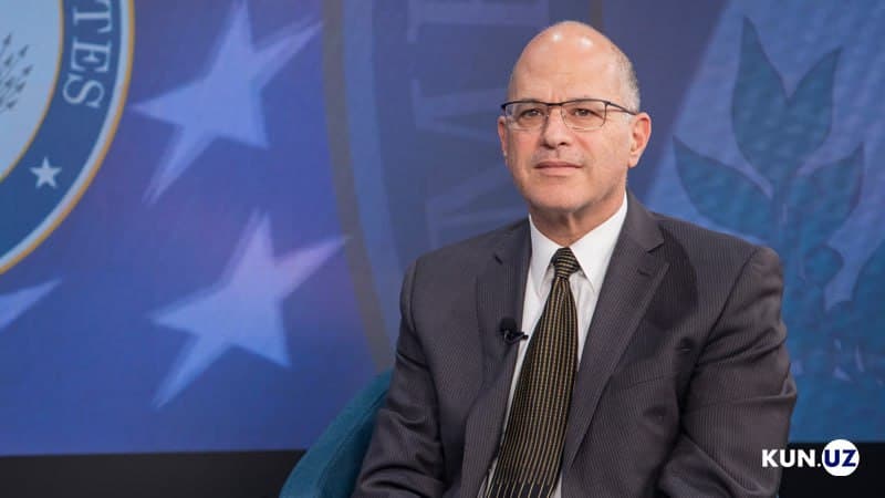 US ambassador speaks about air pollution in Tashkent