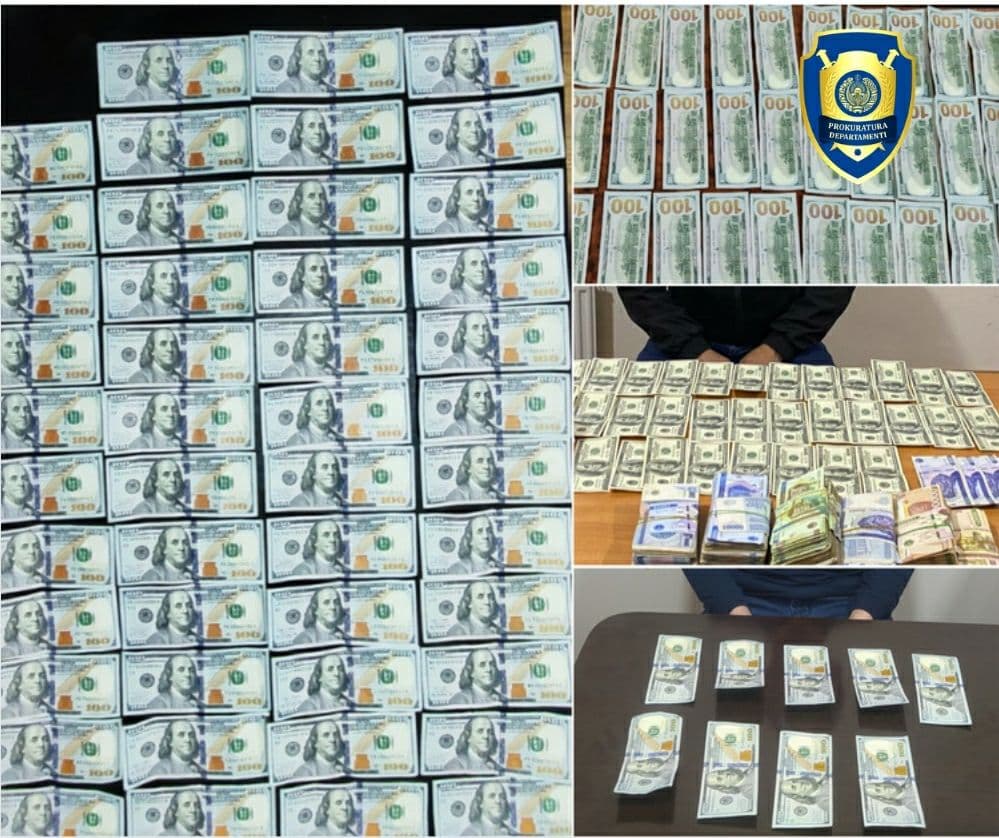 Hududlarda valuta ayirboshlash bilan shug‘ullanib kelgan shaxslar ushlandi